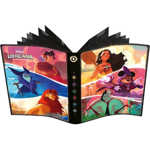 Disney Lorcana - Set 5 Shimmering Skies 9 Pocket Portfolio