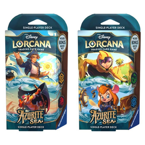 Disney Lorcana - Set 6 Azurite Sea Starter (each) - release 25/11/24