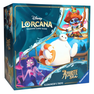 Disney Lorcana - Set 6 Azurite Sea - Illumineer's Trove - release 25/11/24