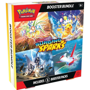 Pokemon - Scarlet & Violet - Surging Sparks - Booster Bundle