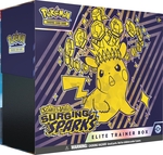 Pokemon - Scarlet & Violet - Surging Sparks Elite Trainer Box-trading card games-The Games Shop