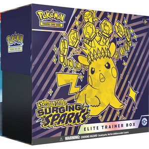 Pokemon - Scarlet & Violet - Surging Sparks Elite Trainer Box