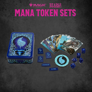 Magic the Gathering - Beadle & Grimm's Mana Token Set - Blue