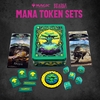 Magic the Gathering - Beadle & Grimm's Mana Token Set - Green-trading card games-The Games Shop