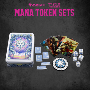 Magic the Gathering - Beadle & Grimm's Mana Token Set - White