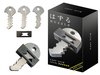 Hanayama Cast Puzzle - Level 6 Key III-mindteasers-The Games Shop