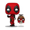 Pop Vinyl - Deadpool & Wolverine - Deadpool with Headpool-collectibles-The Games Shop