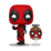 Pop Vinyl - Deadpool & Wolverine - Deadpool with Headpool