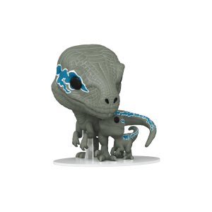 Pop Vinyl - Jurassic World 3 - Velociraptors Blue and Beta