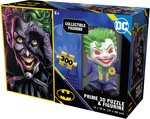 Prime - 300 Piece - Lenticular3D Jigsaw & Figurine - Joker-jigsaws-The Games Shop