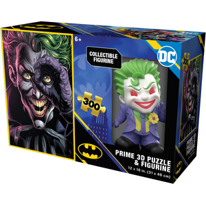 Prime - 300 Piece - Lenticular3D Jigsaw & Figurine - Joker