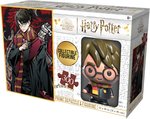 Prime - 300 Piece - Lenticular3D Jigsaw & Figurine - Harry Potter-jigsaws-The Games Shop