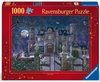 Ravensburger - 1000 Piece - Christmas Villa-jigsaws-The Games Shop