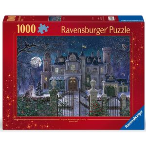 Ravensburger - 1000 Piece - Christmas Villa