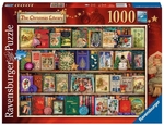 Ravensburger - 1000 Piece - The Christmas Library-jigsaws-The Games Shop