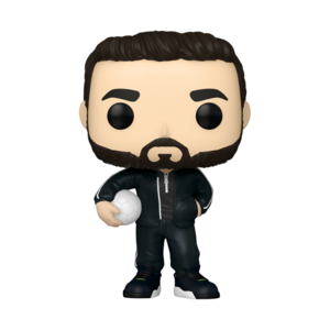 Pop Vinyl - Ted Lasso - Roy Kent with Ball