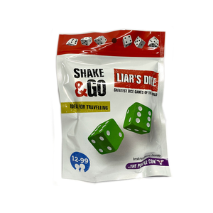 Shake & Go Dice Game - Liar's Dice