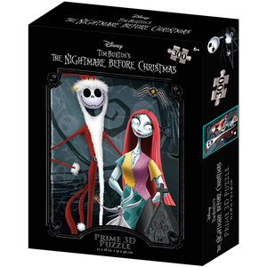 Prime - 300 Piece Lenticular Jigsaw - Nightmare Before Christmas