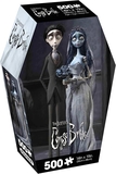 Aquarius - 500 Piece - Corpse Bride in Coffin Shaped Box-jigsaws-The Games Shop