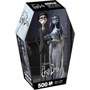 Aquarius - 500 Piece - Corpse Bride in Coffin Shaped Box