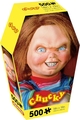 Aquarius - 500 Piece - Chucky in Coffin Shaped Box-jigsaws-The Games Shop