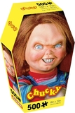 Aquarius - 500 Piece - Chucky in Coffin Shaped Box-jigsaws-The Games Shop