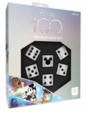 Dice Set - Disney 100 Anniversary Premium Metal-card & dice games-The Games Shop