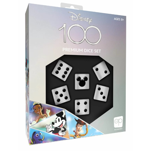 Dice Set - Disney 100 Anniversary Premium Metal