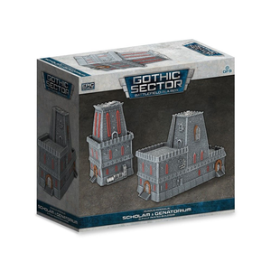 Battlefield in a Box- Gothic Sector - Mundus Imperialis: Scholam & Genatorium