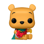 Pop Vinyl - Winnie the Pooh - Pooh with Gift-collectibles-The Games Shop