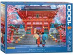 Eurograhics - 1000 Piece - Spring Sakura-jigsaws-The Games Shop