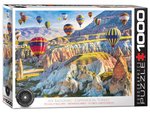 Eurograhics - 1000 Piece - Air Balloons Cappadocia-jigsaws-The Games Shop