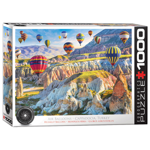 Eurograhics - 1000 Piece - Air Balloons Cappadocia