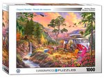 Eurograhics - 1000 Piece - Camper's Paradise-jigsaws-The Games Shop