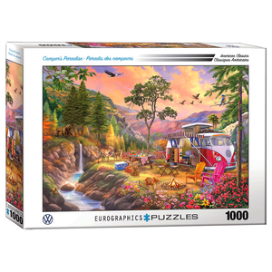 Eurograhics - 1000 Piece - Camper's Paradise