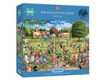 Gibson - 1000 Piece - The Village Dog Show-jigsaws-The Games Shop