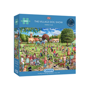 Gibson - 1000 Piece - The Village Dog Show