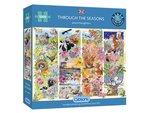 Gibson - 1000 Piece - Through the Seasons-jigsaws-The Games Shop