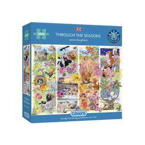 Gibson - 1000 Piece - Through the Seasons