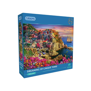 Gibson - 1000 Piece - Dreaming of Cinque Terre