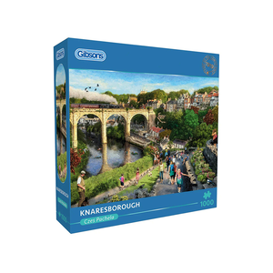 Gibson - 1000 Piece - Knaresborough