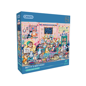 Gibson - 1000 Piece - Betty's Birthday