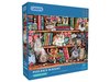 Gibson - 1000 Piece - Puss Back in Books-jigsaws-The Games Shop