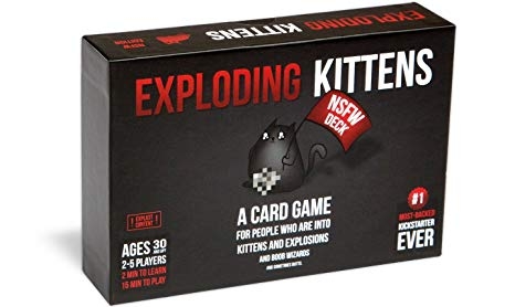 exploding kittens puzzle 1000