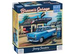 Blue Opal - 1000 Piece - Brown's Garage-jigsaws-The Games Shop