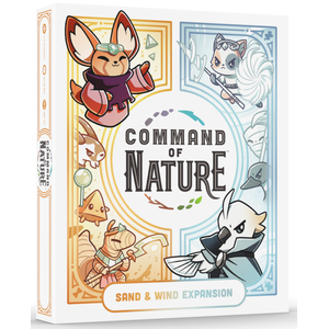 Command of Nature - Sand & Wind Expansion