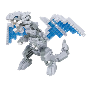 Nanoblock - Medium Yu-Gi-Oh Blue Eyes White Dragon