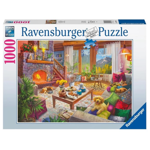 Ravensburger - 1000 Piece - Cozy Cabin