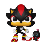 Pop Vinyl - Sonic - Shadow with Dark Chao-collectibles-The Games Shop