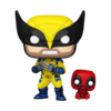 Pop Vinyl - Deadpool 3 - Wolverine with Babypool-collectibles-The Games Shop